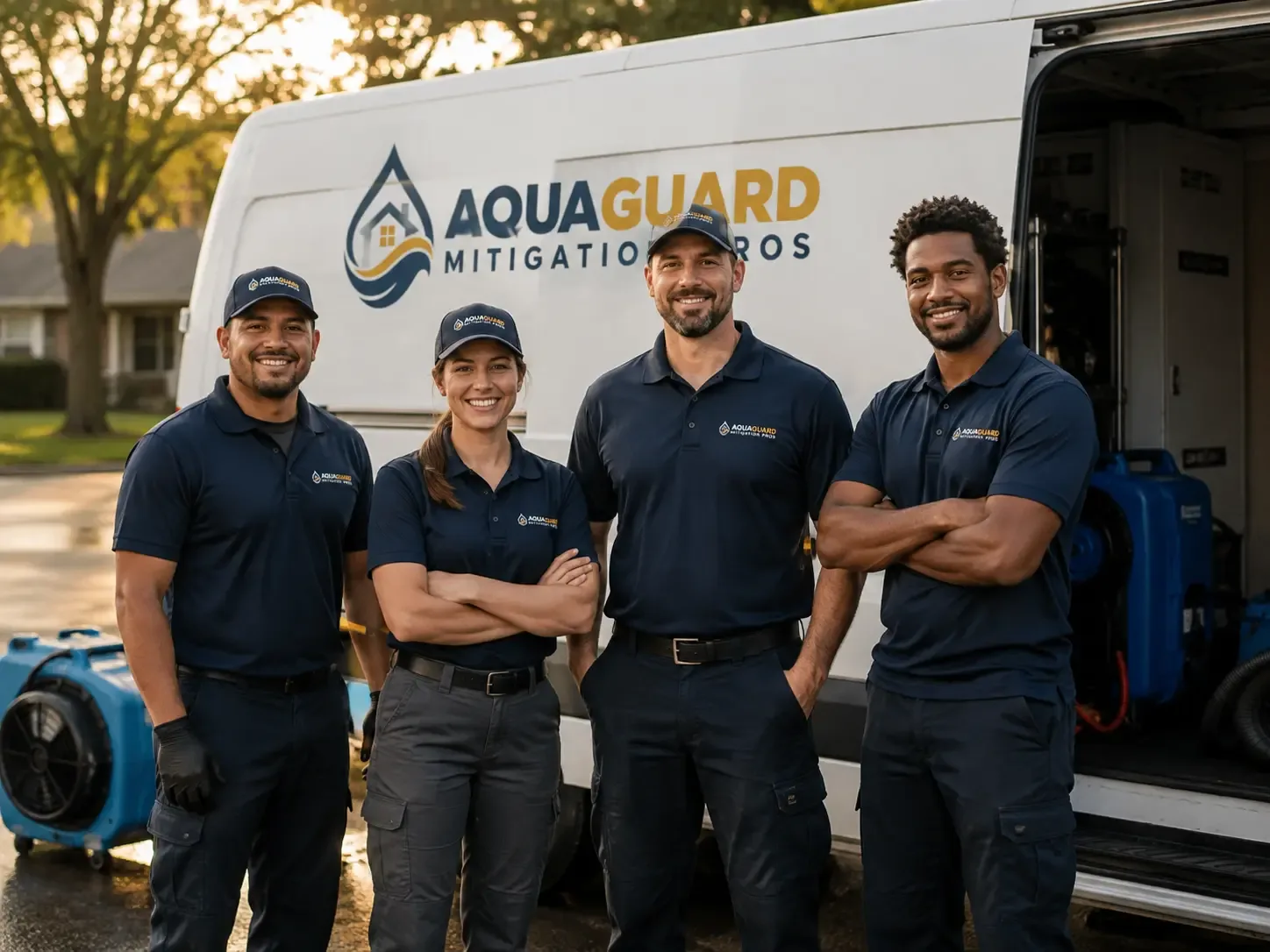 Water Damage Mitigation company in Charlotte, TX