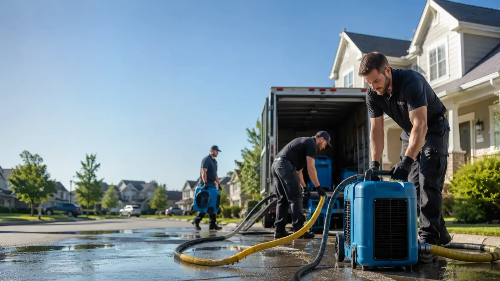Water Damage Mitigation in Charlotte, TX